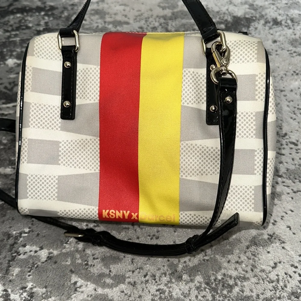 Kate Spade x Darcel super rare satchel bag with doll